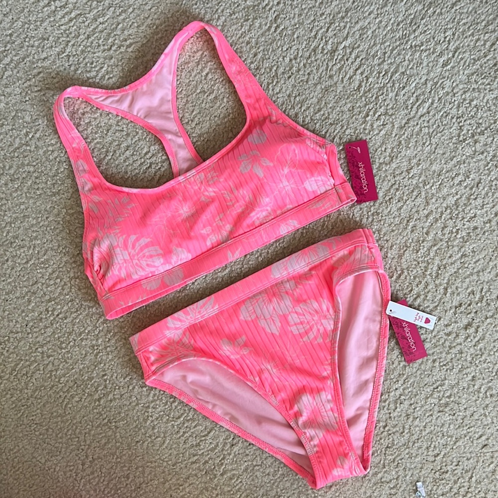 Hot Pink Women’s Bikini